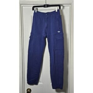 Adidas Skateboard Heavyweight Shmoo Utility Cargo Pants Victory Blue Size XS